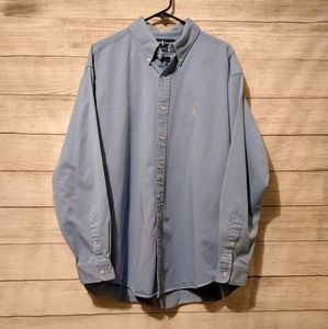 XL Ralph Lauren Long Sleeve Button Up Dress Shirt